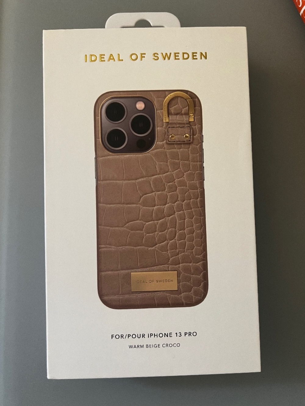 Brand New Ideal of Sweden phone case with strap attachment for iPhone 13 Pro